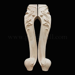 Pieds de meubles en bois&nbsp;WOCR-PW0001-242D