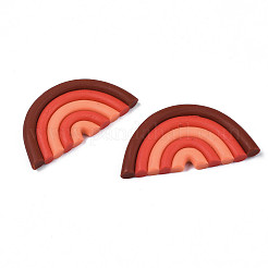 Cabochon in fimo fatti a mano&nbsp;LS-CLAY-N010-030-05