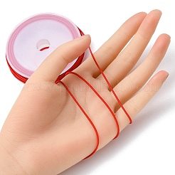 10 rollo de cordón elástico de poliéster redondo de 10 colores&nbsp;EC-YWC001-03