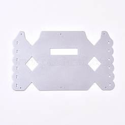 Kohlenstoffstahl Schneidwerkzeuge Schablonen&nbsp;DIY-WH0158-15