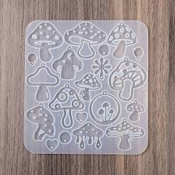 1шт пасхальные самодельные Молды для подвесок AJEW-FS0001-37B