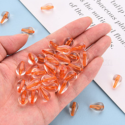 Прозрачные акриловые бусины&nbsp;TACR-S154-26A-84