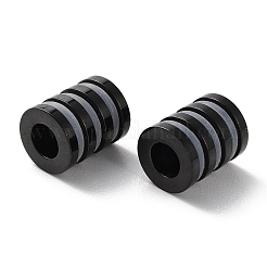 Ионное покрытие (IP) 303 нержавеющая сталь европейские бусины&nbsp;STAS-E454-45B