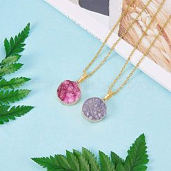 Латунные держатели кулонов FIND-PH0015-55