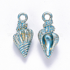 Подвески из эмали и сплава ENAM-N054-019E