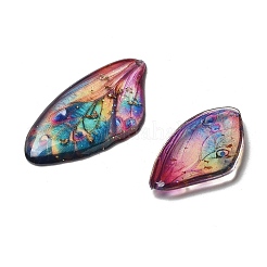 4 шт. подвески в виде крыльев бабочки из прозрачной эпоксидной смолы RESI-C057-01A