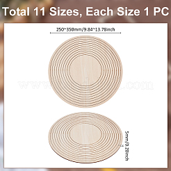 Деревянные дорожки WOOD-WH0050-038F