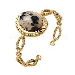 Anelli aperti con polsino in acciaio inossidabile 304 per donna&nbsp;GG-CBA7994-01G