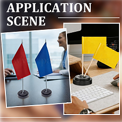 Soporte de bandera de plástico&nbsp;KY-CP0001-33-B02