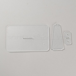 Акриловые держатели для фигурок ODIS-WH0043-98