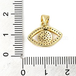 Стойки обшивки латунь микро проложить Циркон подвеску&nbsp;KK-P241-03G