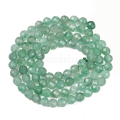 Природные африканские нефритовые бусы пряди&nbsp;G-B175-D19-4mm