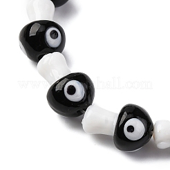 Ручной сглаза бусины бисер нитей&nbsp;LAMP-S069-01B