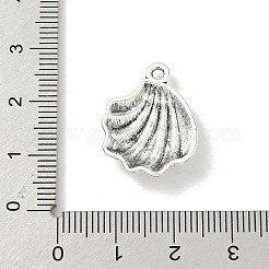 Ciondoli in lega in stile tibetano con organismo marino&nbsp;FIND-B050-33AS-02