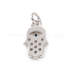 Латунные микро проложить кубического циркония подвески&nbsp;KK-C012-47P