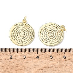 Латунные подвески&nbsp;KK-C165-05G