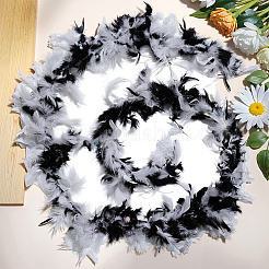 Аксессуары для украшений из перьев индейки FIND-WH20012-43C