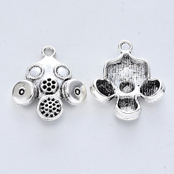 Сплавочные подвески тибетского стиля TIBE-R316-091AS-RS