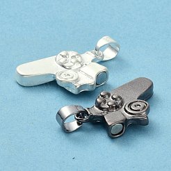 Комплект ожерелья контроллера дружбы из сплава PALLOY-D204-01BS