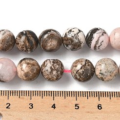 Натуральные бусины из родонита G-G271-B02-10mm