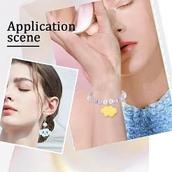 Подвески из непрозрачной смолы 30 шт.&nbsp;RESI-YW0005-31