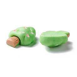Cabochons di opaco resina&nbsp;CRES-P021-03