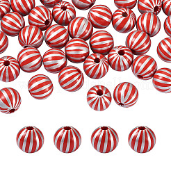 Натуральные деревянные бусы&nbsp;WOOD-TAC0010-04D