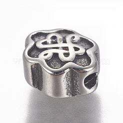 Бусины из нержавеющей стали 304&nbsp;STAS-F212-041AS