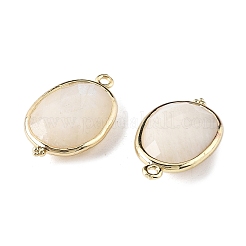 Подвески-подвески из натурального лунного камня с огранкой в форме овала&nbsp;G-H323-02G-10