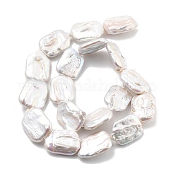 Натуральный жемчуг в стиле барокко кеши PEAR-P064-01F-06A-01