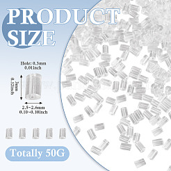 50 g Kunststoff-Ohrringe&nbsp;FIND-TADJ0001-28