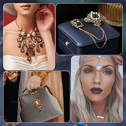 32шт 16 цвета акриловые подвески FIND-GA0003-07