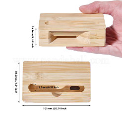 Бамбуковые держатели для мобильных телефонов AJEW-WH0314-475