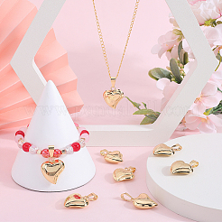 Латунные подвески с покрытием 8шт&nbsp;KK-BBC0015-09