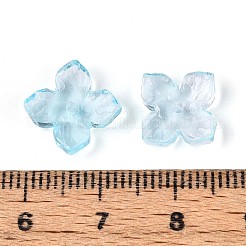 Расписные прозрачные стеклянные шапочки для запекания&nbsp;DGLA-N014-03D