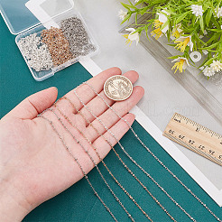 6м 3-х цветные латунные спутниковые цепи CHC-AR0001-12