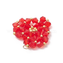 Стеклянные подвески&nbsp;PALLOY-MZ01084-01