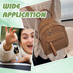 30шт брелок из эмалированного сплава в 10 стилях&nbsp;KEYC-ME00001