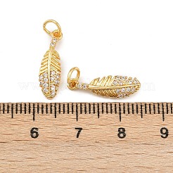 Латунные микро проложить кубического циркония подвески&nbsp;LS-KK-H093-01G