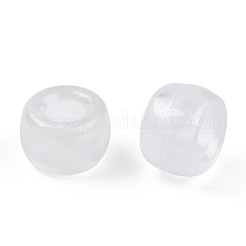 Transparente & leuchtende Kunststoffperlen&nbsp;X-KY-T025-01-H09