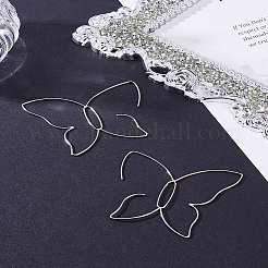 1 пара серег-гвоздиков из латуни&nbsp;EJEW-LP0001-79P