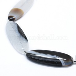 Натуральный druzy агатовые бусы пряди G-F655-19