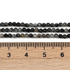 Натуральный орлиный глаз бусы G-RM250101-E6