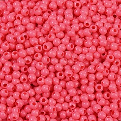 Непрозрачные акриловые бусины&nbsp;X-SACR-A007-01B-22