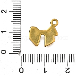Anhänger aus 304 Edelstahl&nbsp;STAS-C119-17G