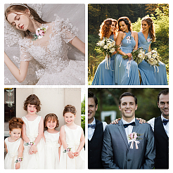 Шелковое запястье&nbsp;AJEW-WH0241-14B