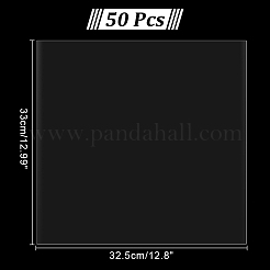 Прозрачные пластиковые пакеты для хранения AJEW-WH0348-358C