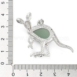 Natürlichen grünen Aventurin Anhänger&nbsp;G-A176-A02