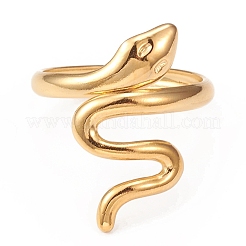 Кольца-манжеты из нержавеющей стали 304 RJEW-P080-04G