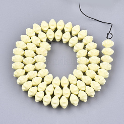 Природный агат бисер нитей&nbsp;G-T115-01D